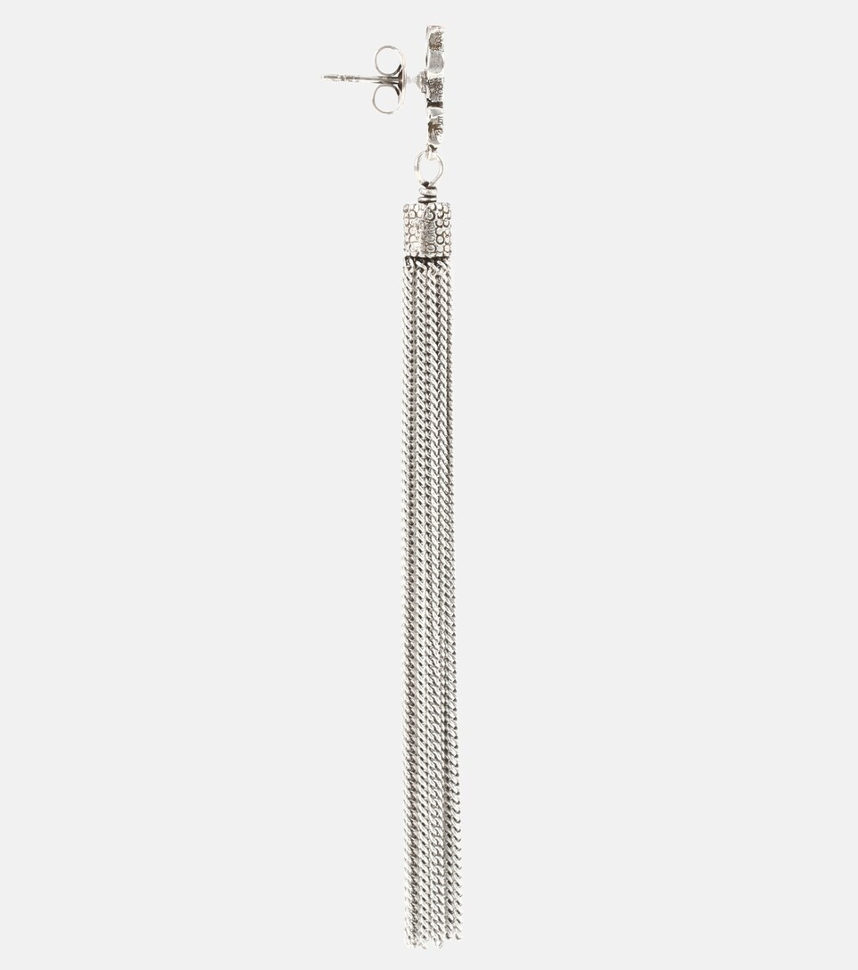 LouLou chain tassel earrings | Mytheresa (INTL)