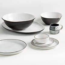 Range Round Platter | Crate and Barrel | Crate & Barrel