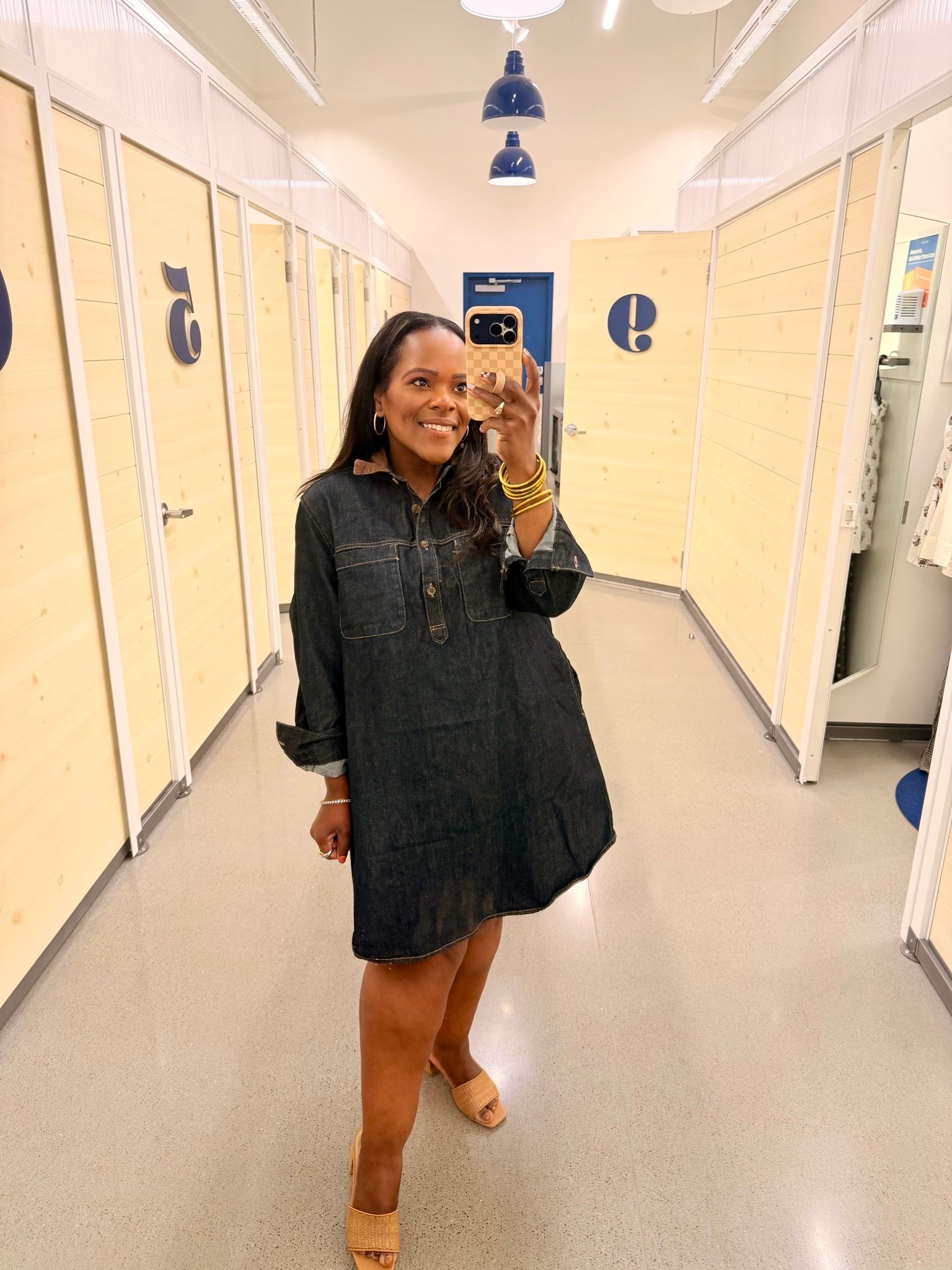 Love this denim shift dress from Old Navy! Wearing the large.

#LTKgrwm #LTKootd #LTKSaleAlert