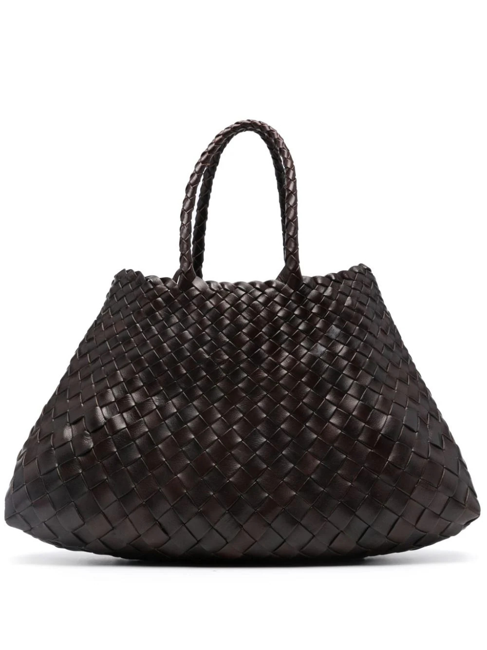DRAGON DIFFUSION small Santa Croce tote bag - Brown | Farfetch Global