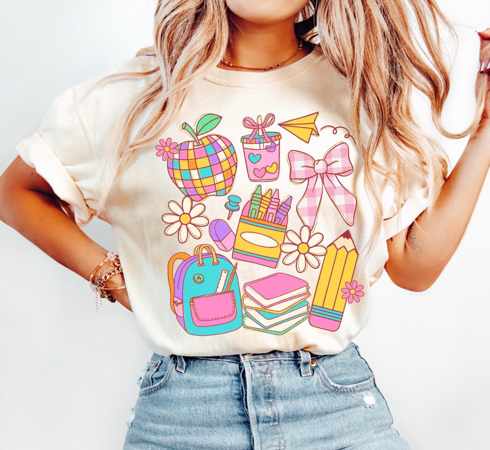 35% off 🎉

Comfort Colors® Boho Teacher Shirt, Back to School Shirt, Coquette Bow Teacher Tee, Teacher Gift, First Day of School, Teacher Appreciation

#LTKSaleAlert