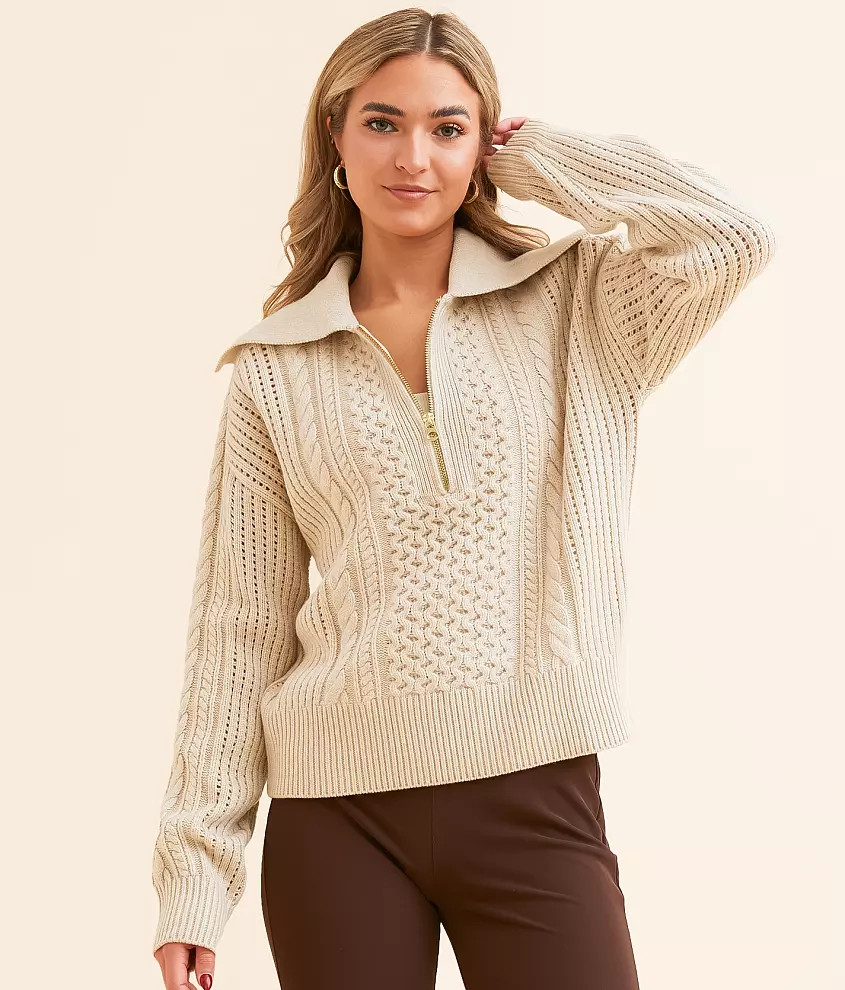 Camello Cable Sweater | Buckle