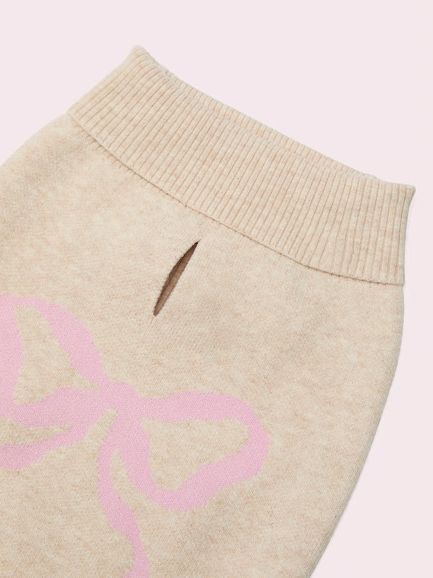 Buy PINK x LoveShackFancy Pet Sweater, Vs Natural Heather - Order Toys & Games online - Victoria'... | Victoria's Secret (US / CA )