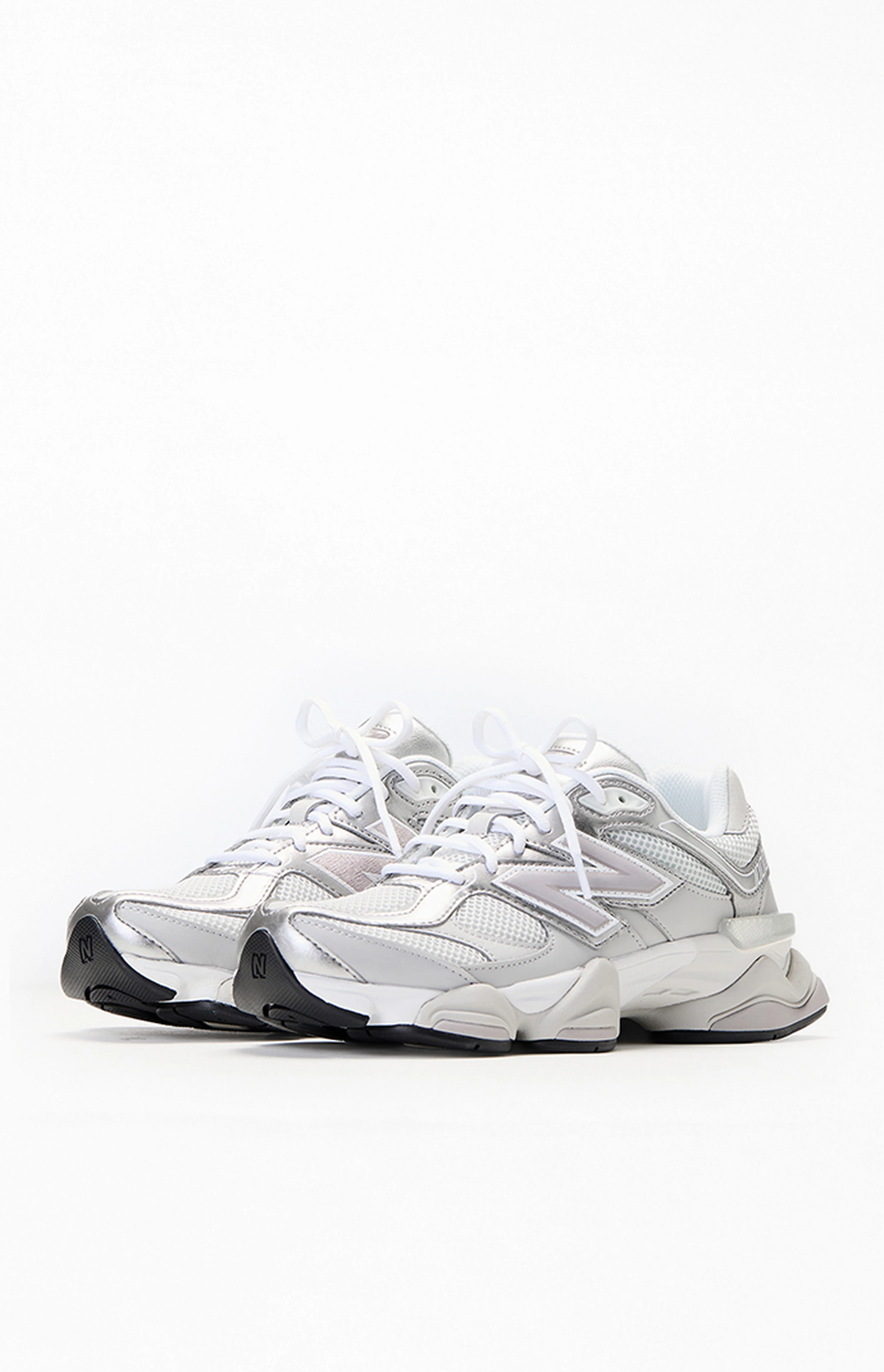 New Balance Gray 9060 Shoes | PacSun