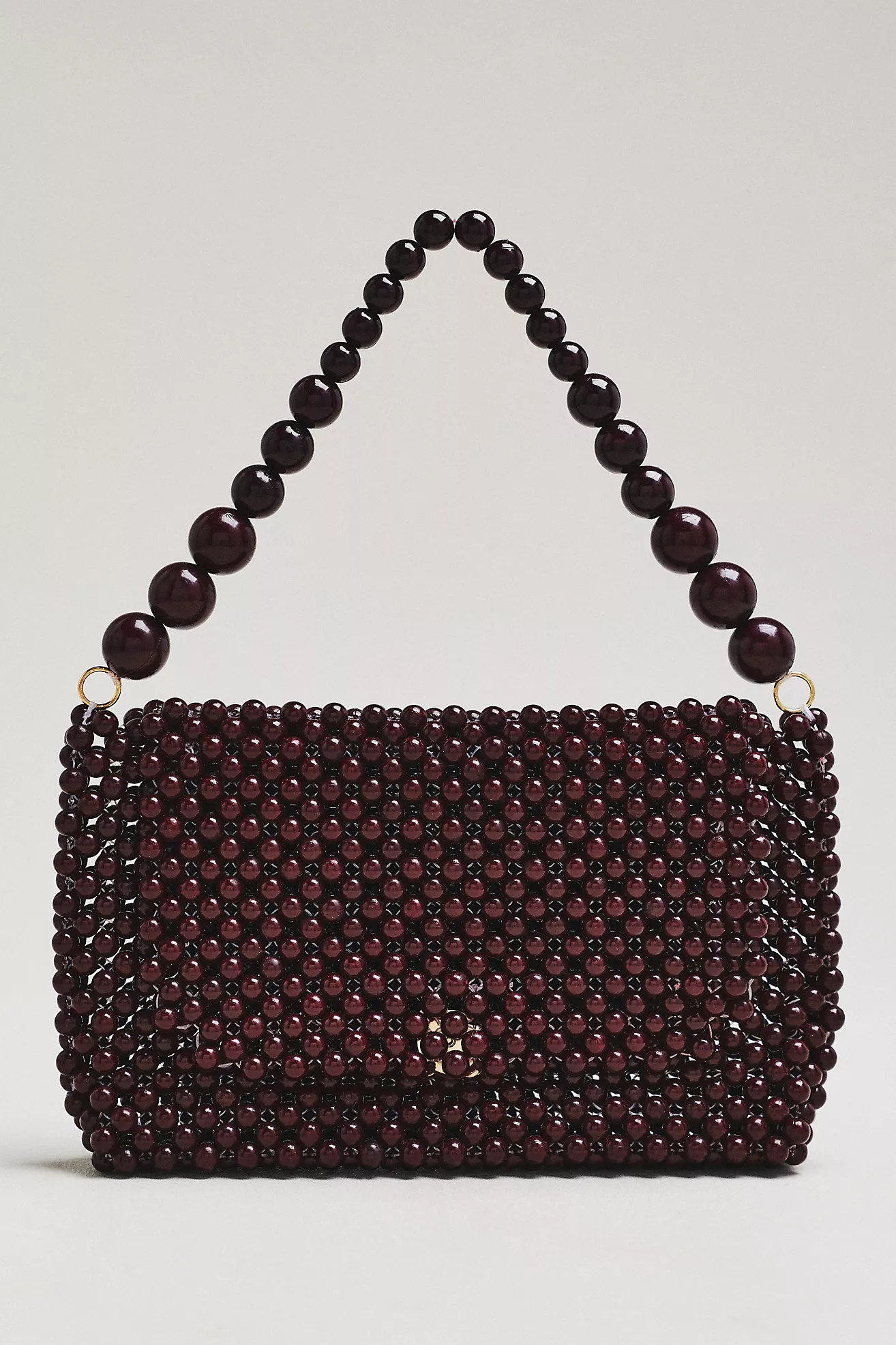 Mini Beaded Shoulder Bag | Anthropologie (US)