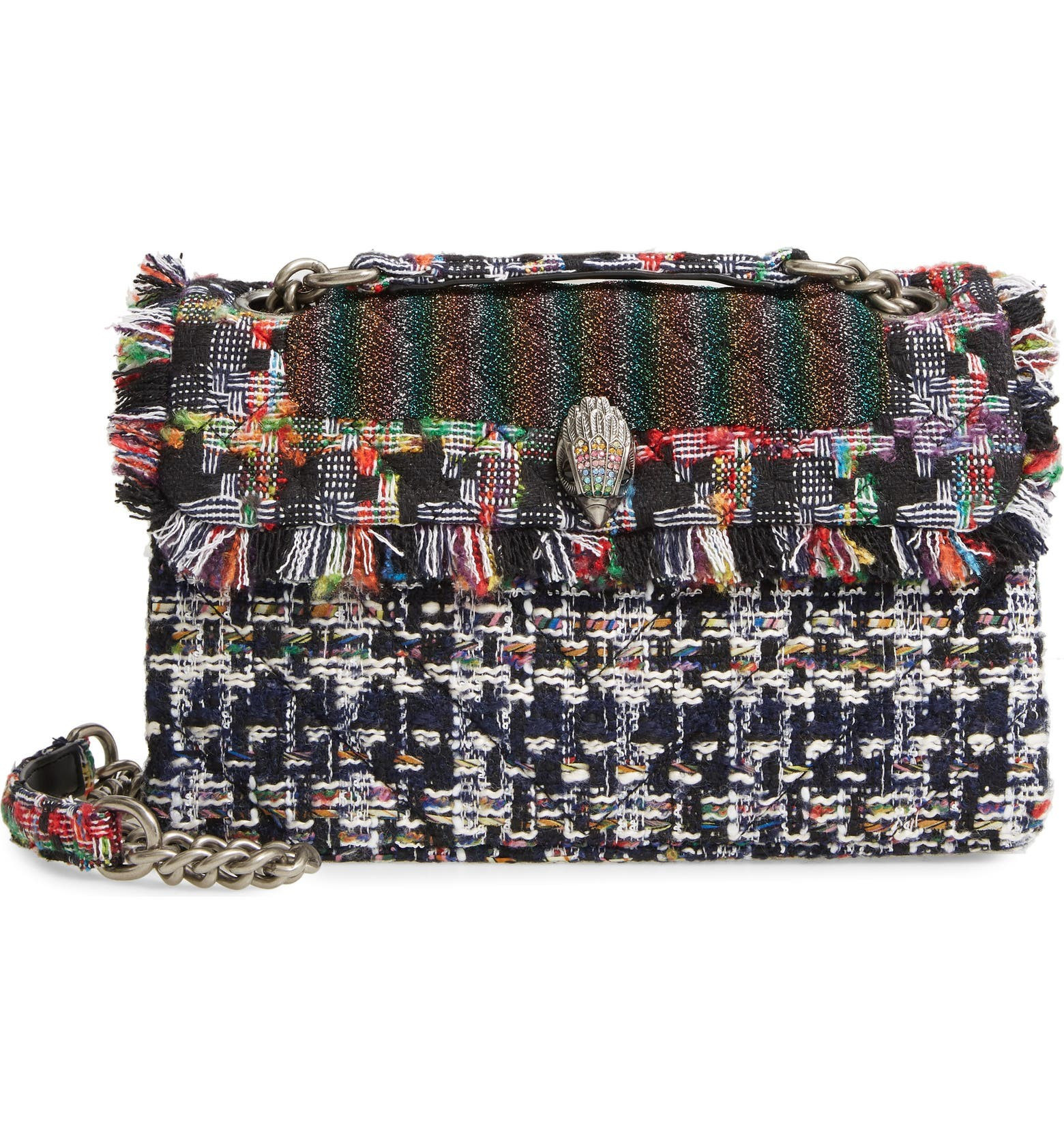 Kurt Geiger London Kensington Tweed Crossbody Bag | Nordstrom | Nordstrom