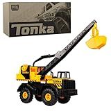 Amazon.com: Tonka - Steel Classics Mighty Crane - Amazon Exclusive - Frustration Free Packaging :... | Amazon (US)