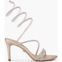 Carvela Metallic Strappy Heels Gold | Marks & Spencer (UK)