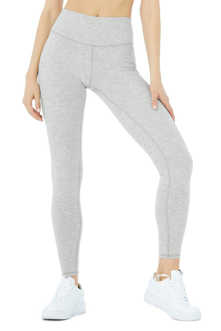Alosoft High-Waist 7/8 Highlight Legging | Alo Yoga (US)