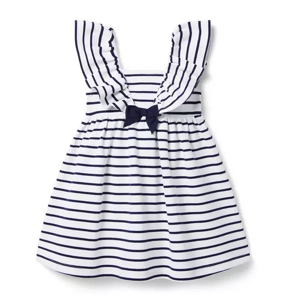 Striped Ponte Dress | Janie and Jack