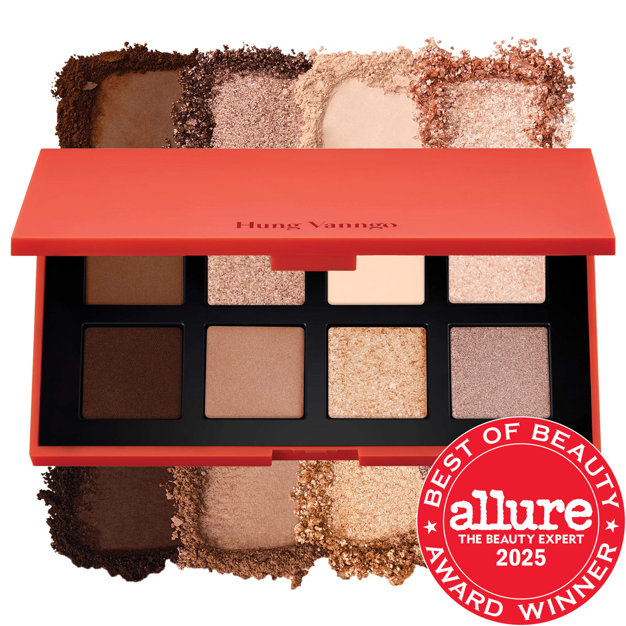 HUNG VANNGO BEAUTY Color Story Eyeshadow Palette New Neutral 8 x 0.06 oz/1.8 g | Sephora (US)