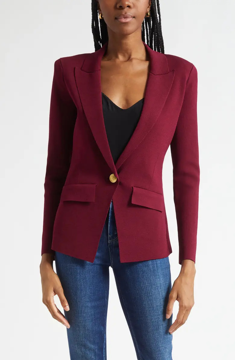 Chamberlain Knit Blazer | Nordstrom