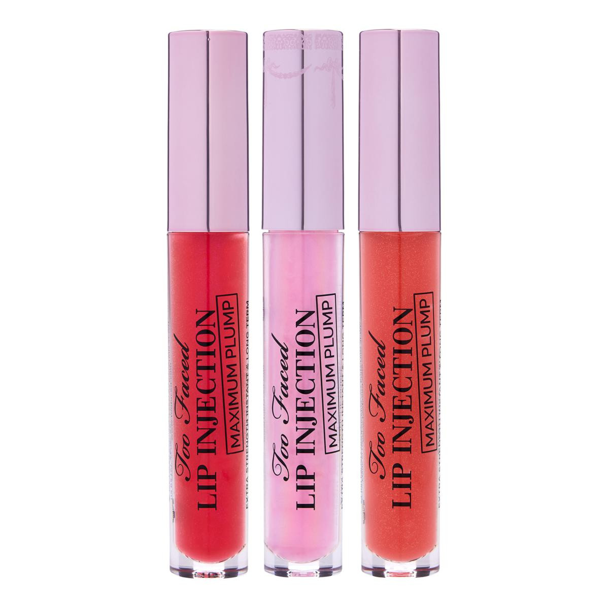 Too Faced 3-pack Lip Injection Maximum Plump Lip Plumpers | HSN
