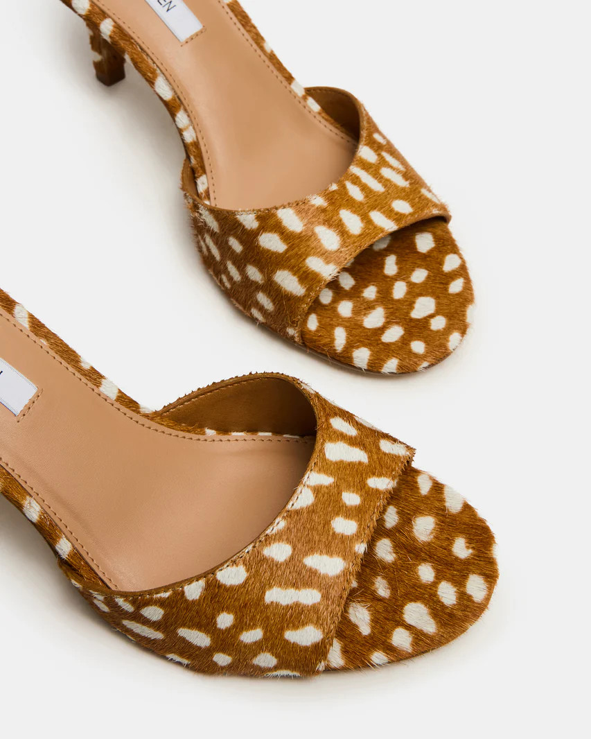 KENDRIX Fawn Mule Stiletto Women's Heel | Steve Madden (US)