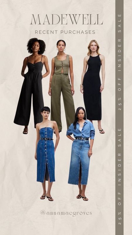 Madewell Insider Sale - 25% off everything from 3/14 to 3/25. Here are some of my recent purchases and picks for the sale! This is a great time to join their insider program - join on the Madewell website. 

#LTKstyletip #LTKsalealert #LTKover40