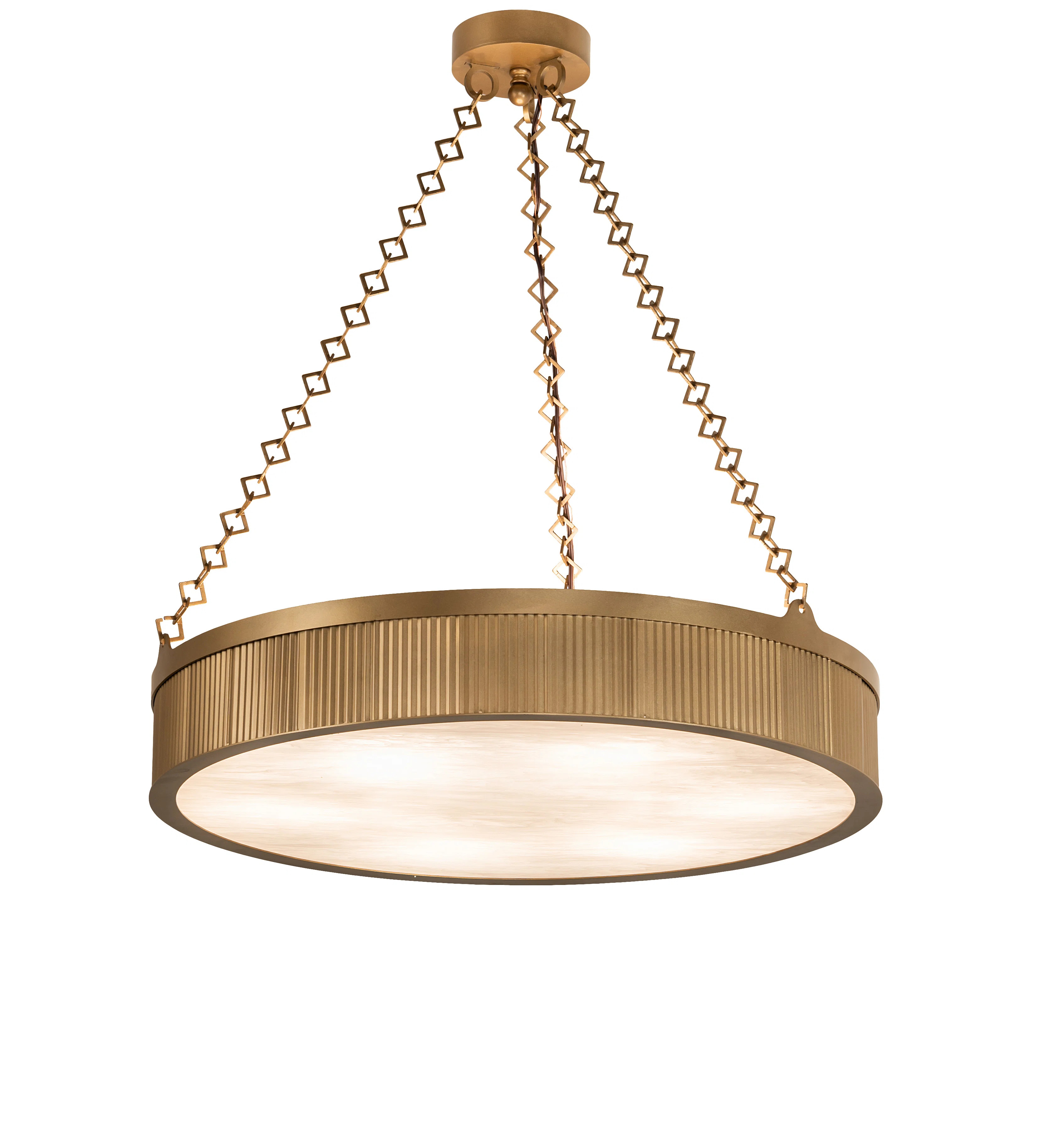 Memphis 6 - Light Dimmable Drum Chandelier | Wayfair North America