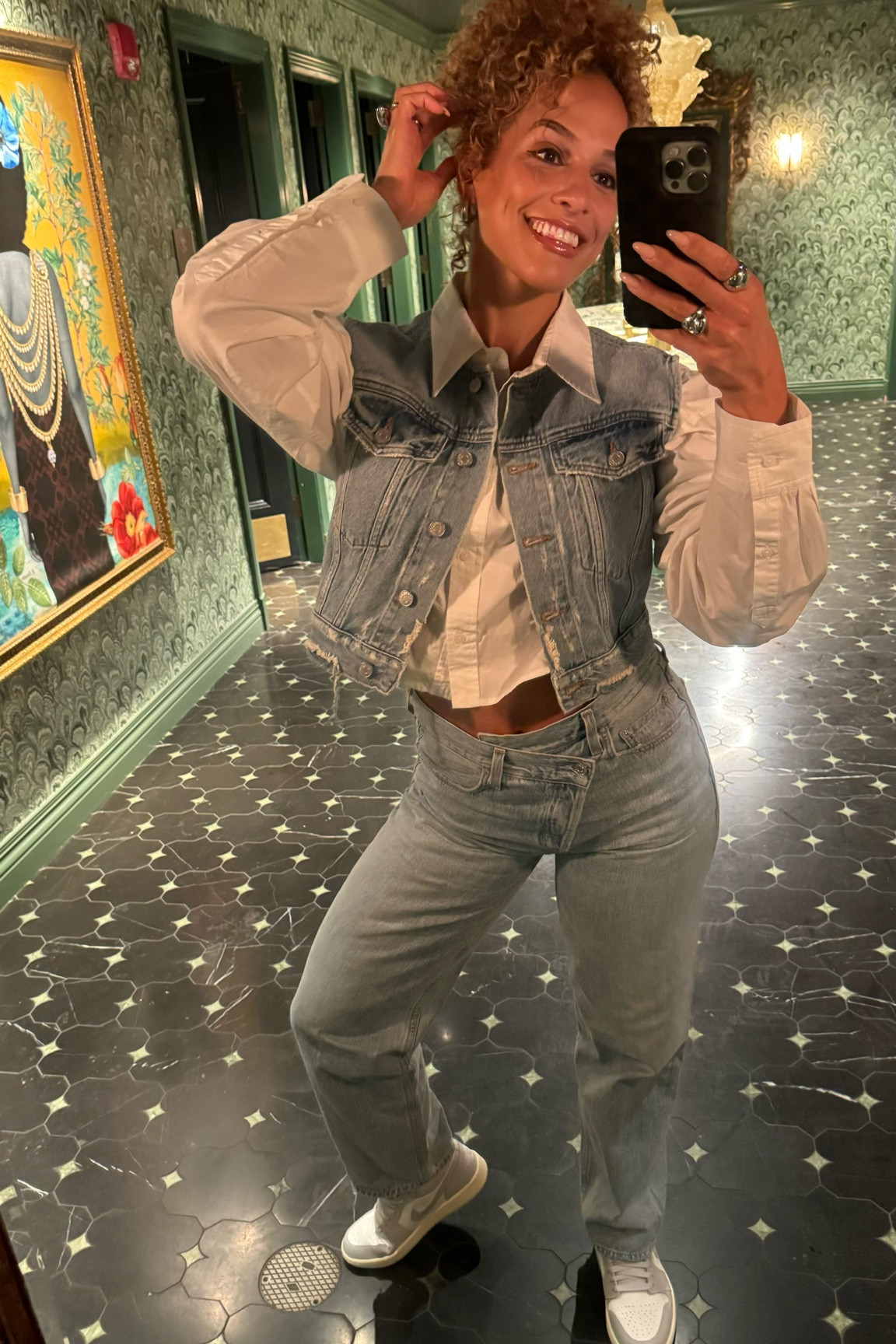 M top
M vest
27 pants
🥰

#LTKSaleAlert