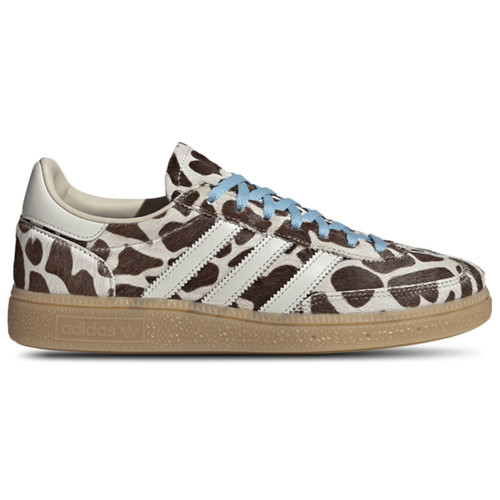 adidas adidas Originals Handball Spezial - Womens Crystal Linen/Ivory/Icey Blue Size 11.0 | Champs Sports