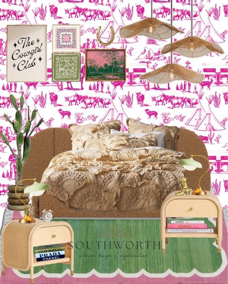 Welcome to ✨ The Cowgirl Club ✨

I dreamed up this design board for a rodeo queen with a passion for fashion! Ain’t she cute?!

rise + SHINE
Southworth Design

interior design, bedroom decor, Katie Kime Prints, Lulu & Georgia, Anthropologie, Etsy 

#LTKFindsUnder50 #LTKFindsUnder100 #LTKHome