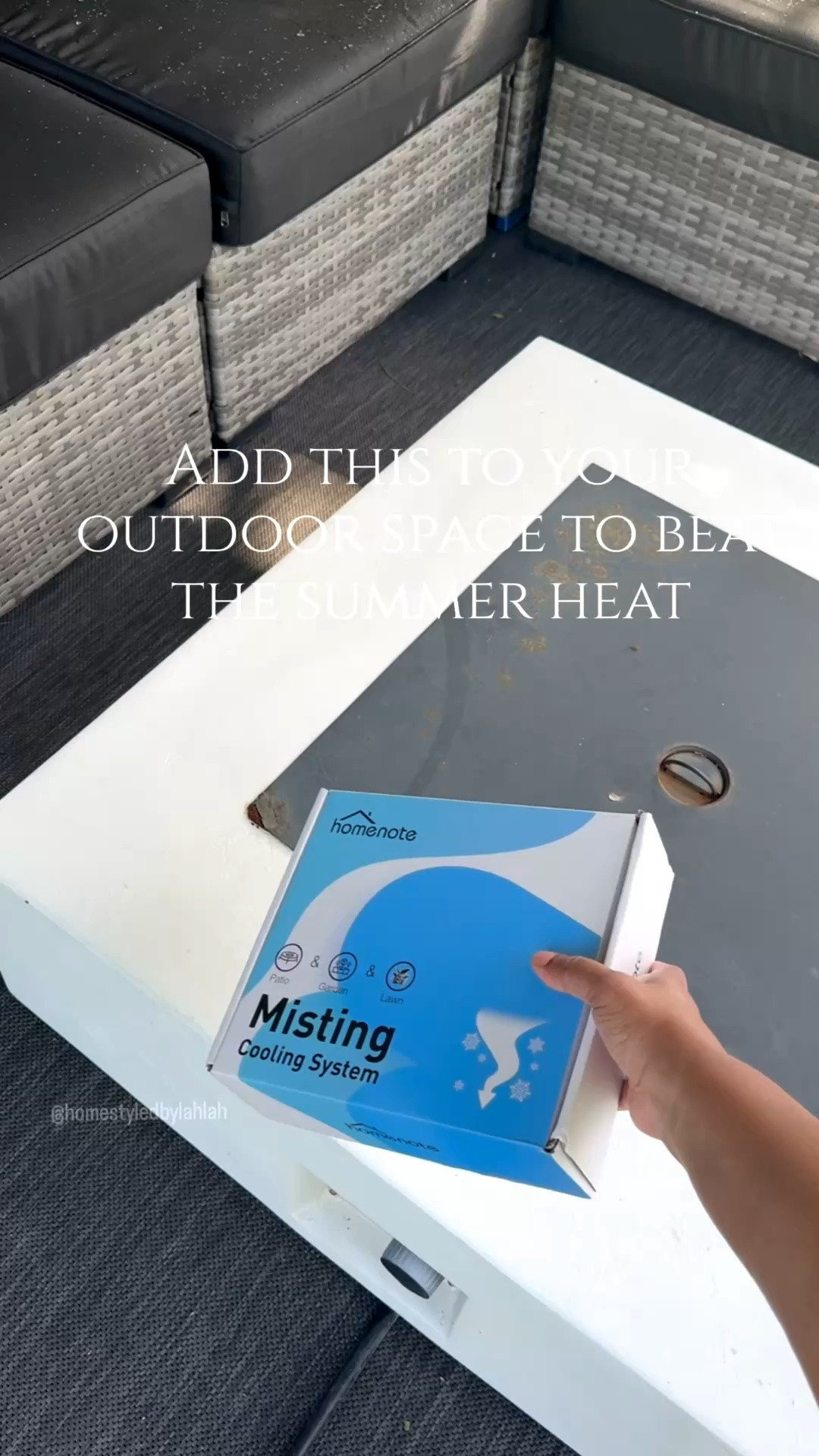 Added this to my patio to beat the heat this summer 🤍

#LTKHome #LTKSaleAlert #LTKSeasonal