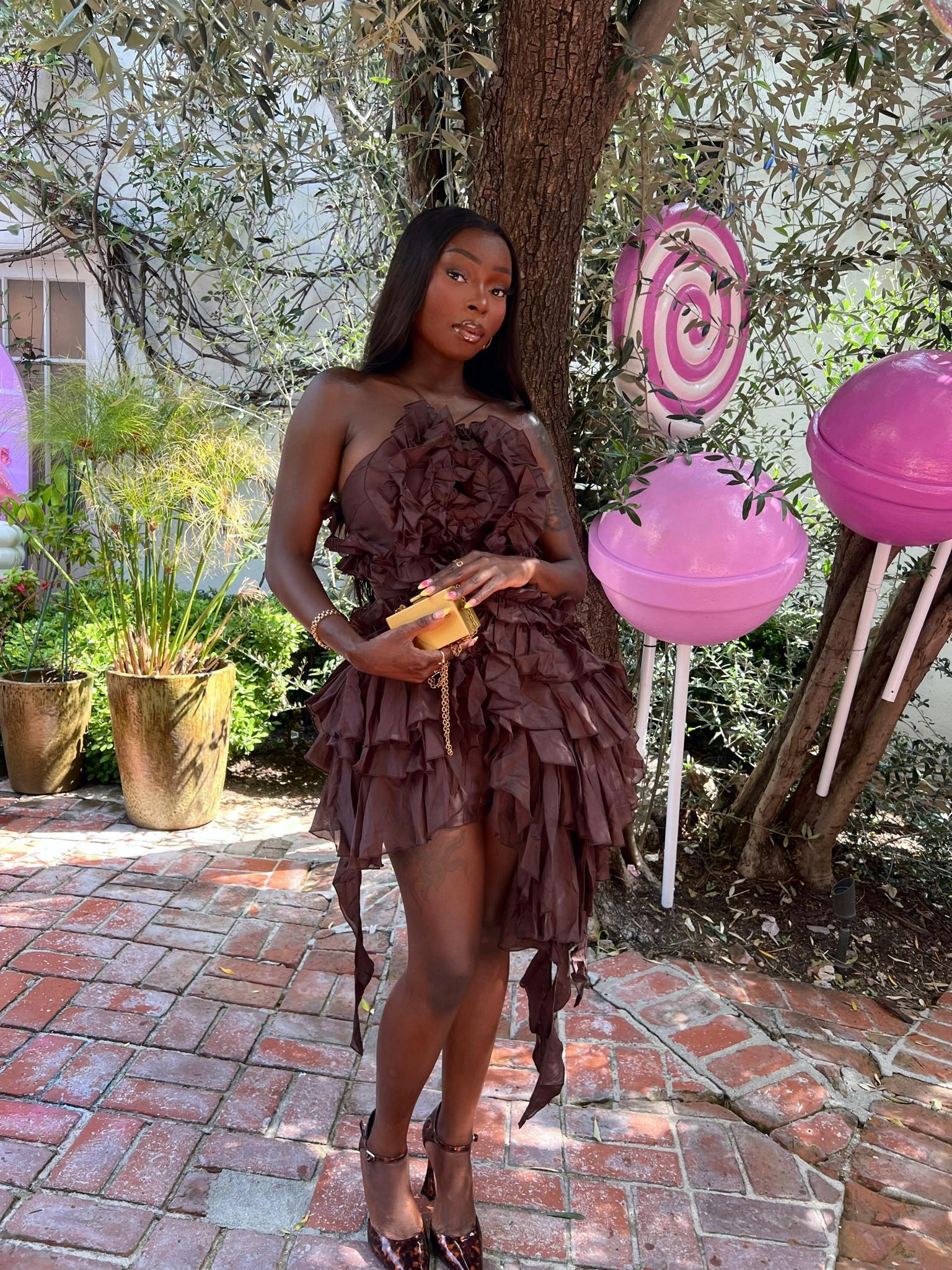 Outside today! Use code”SHALOM” on urbanrevivo for 15% off a discount. 