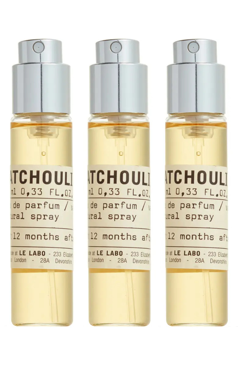 Le Labo Patchouli 24 Travel Tube Refill Trio | Nordstrom | Nordstrom