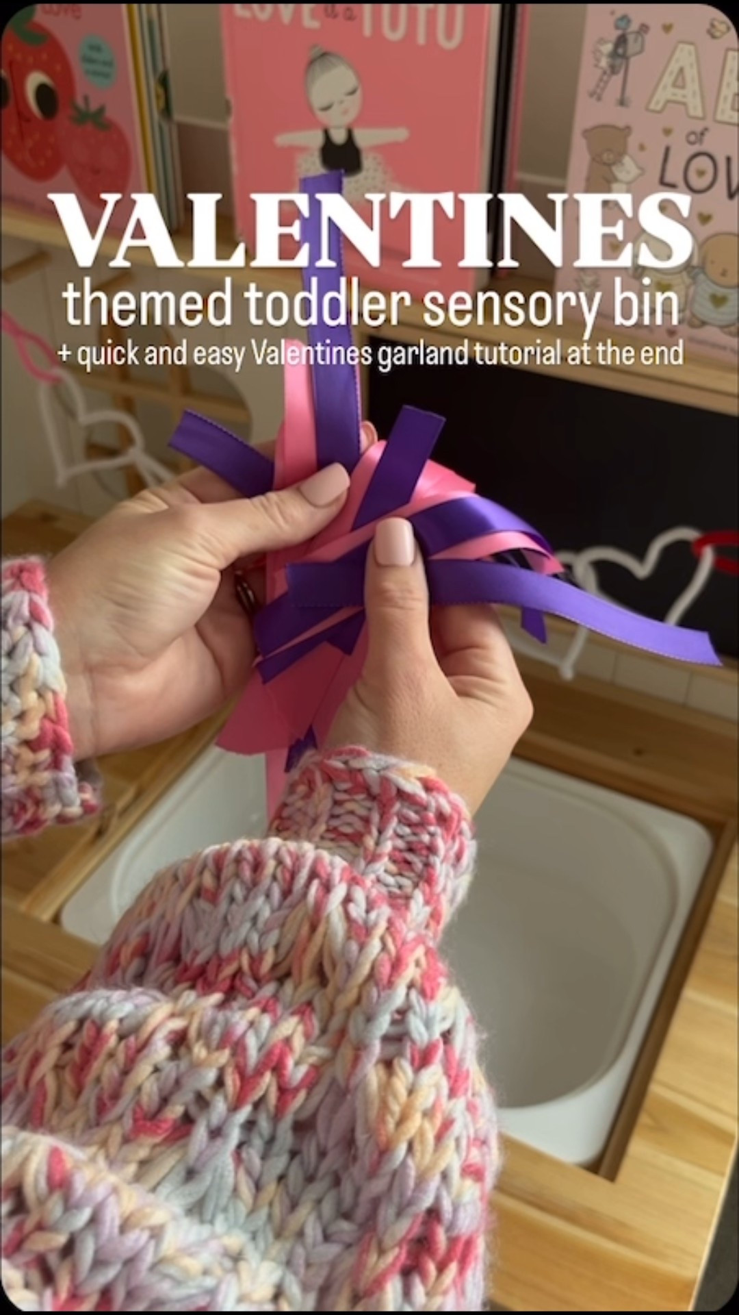 Valentines themed toddler sensory bin! 💘💌✨ most of these items I’ve had for years and I picked up the squeeze toys & gel clings at the grocery store, so I’m linking similar versions from Amazon or you can find similar items at your local store too!

Toddler activity, kid games, play table, valentines craft, valentine day books

#LTKKids #LTKmomlife #LTKBaby