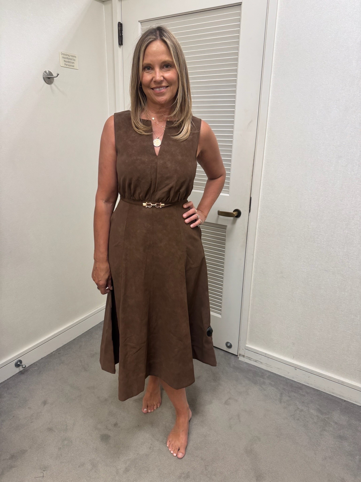 This dress is one of my NSALE standouts. It feels like a smart buy because you can start wearing it now and carry it right into fall with boots, layers, or a jacket. I have a feeling this one will be a favorite during the Nordstrom anniversary sale.

#LTKSaleAlert #LTKOver40 #LTKMidsize