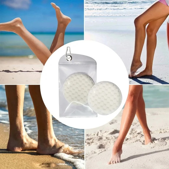 Beach Essentials Sand Remover Bag, Gentle Skin-Friendly Formula with 7 Natural Ingredients, Free ... | Walmart (US)