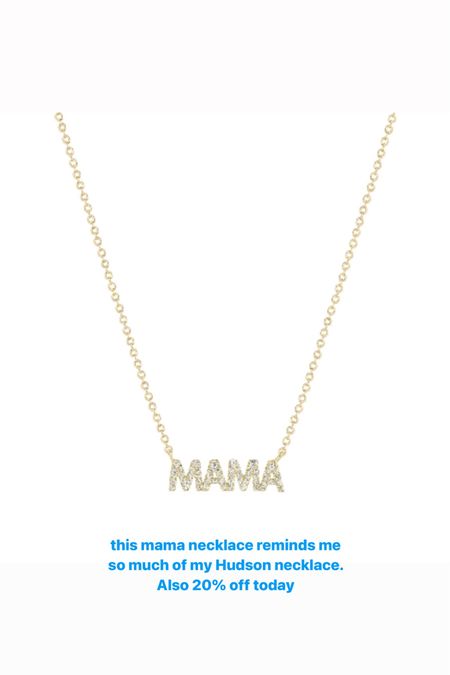 Mama necklace for Mother’s Day 

Use code: mama20



#LTKSeasonal #LTKGiftGuide