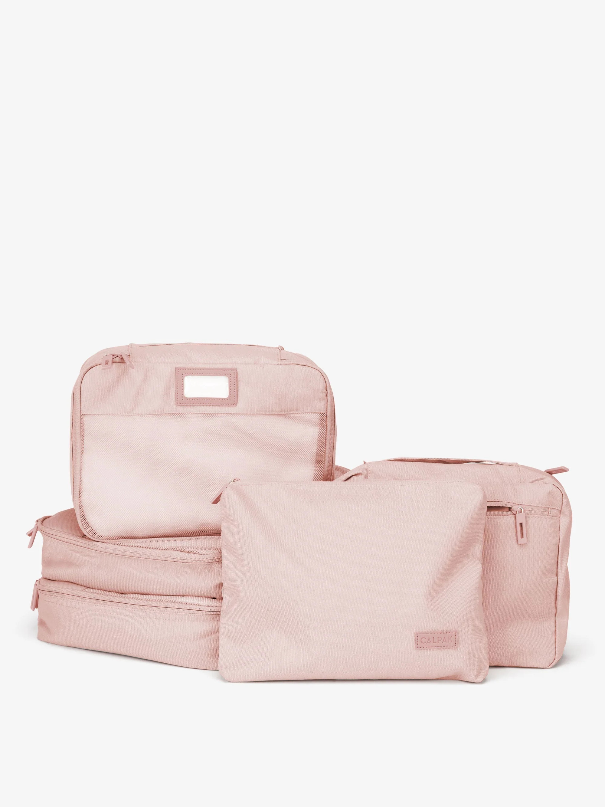 CALPAK Packing Cubes Set (5 Pieces) in Pink | CALPAK