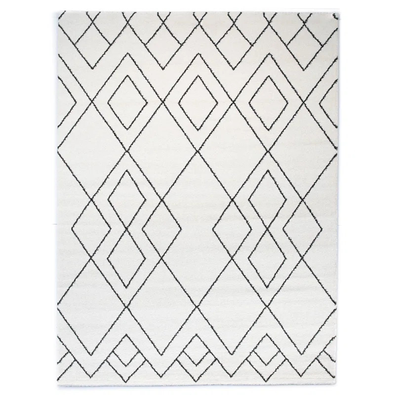 Elle Performance Cream Rug | Wayfair North America