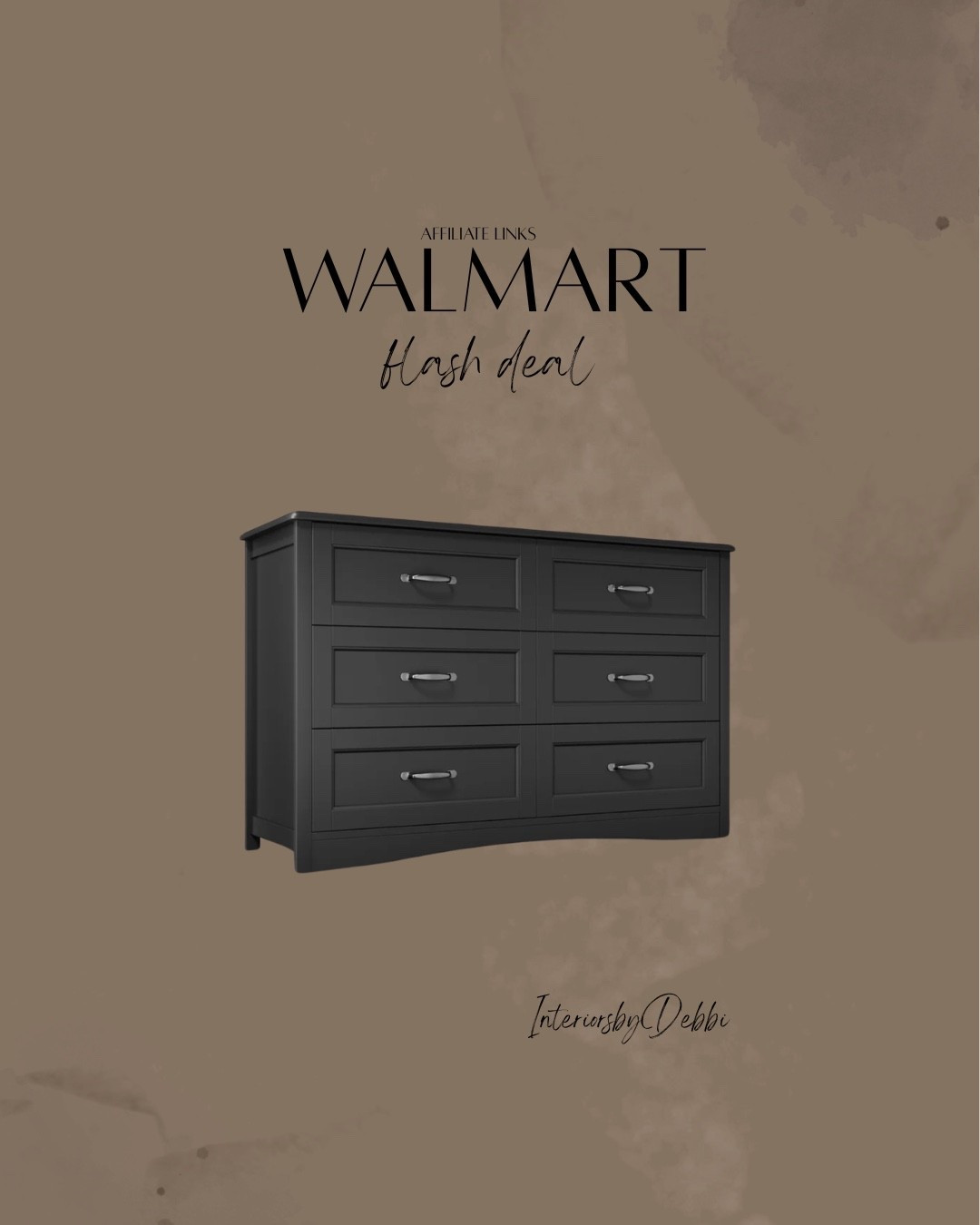 Walmart Find
Black dresser, transitional home, modern decor, amazon find, amazon home, target home decor, mcgee and co, studio mcgee, amazon must have, pottery. barn, Walmart finds, affordable decor, home styling, budget friendly, accessories, neutral decor, home finds, buy new arrival, coming soon, sale alert, high end look for less, Amazon favorites, Target finds, cozy, modern, earthy, transitional, luxe, romantic, home decor, budget friendly decor #walmart

#LTKSeasonal #LTKHome