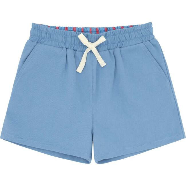 Boys Surfside Blue Ultra-Soft Twill Shorts | Maisonette