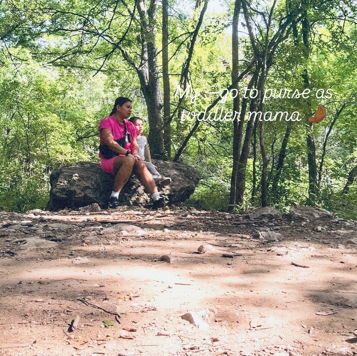 My go-to purse, crossbody bag, handbag that I’m loving!!! It has plenty of room for all my essentials as a toddler mama.

#mamaspurse #toddlermama #budgetfriendlyfashion