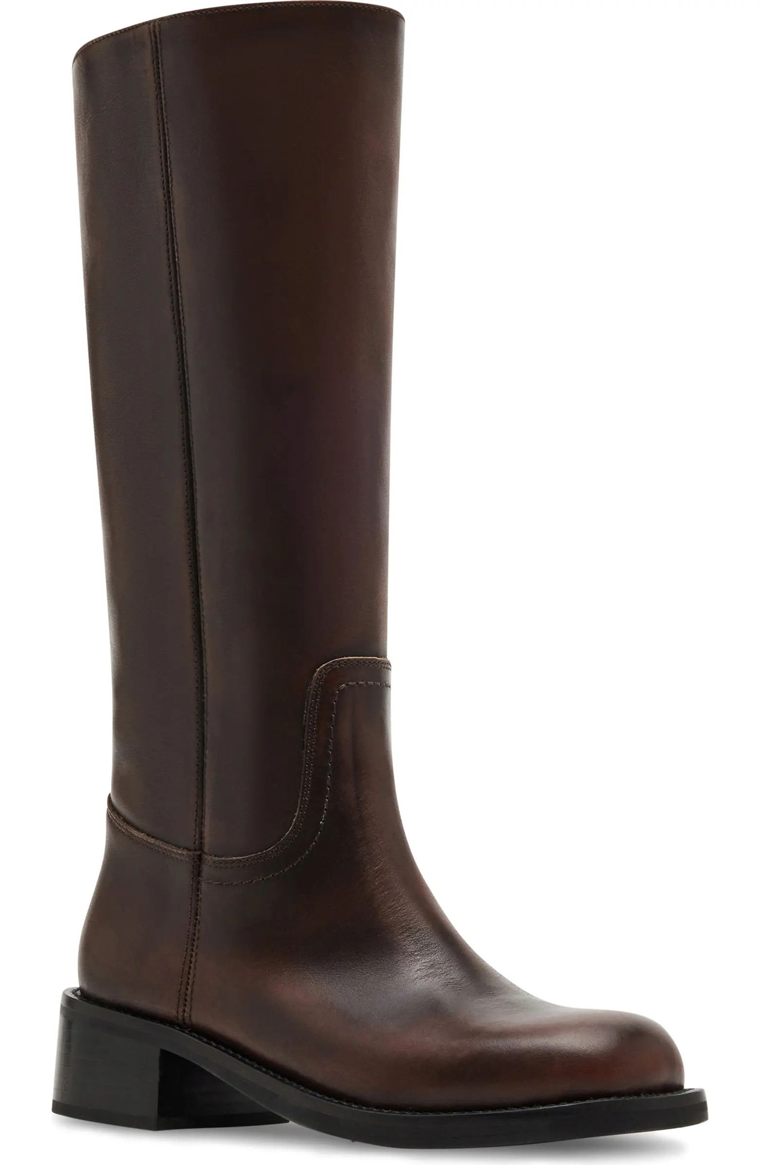 Steve Madden Riggs Knee High Boot (Women) | Nordstrom | Nordstrom