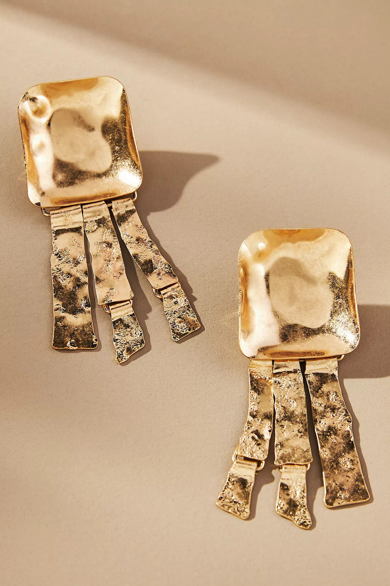 Western Square Drop Earrings | Anthropologie (US)