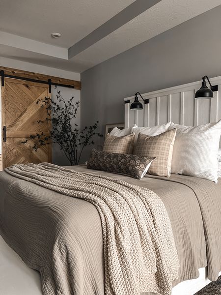 Our 365 Blanket is on MAJOR sale at Muslin Comfort!✨This color is the Earthy Grey!

Summer Bedding | Quilt Comforter | Knit Throw | Pillow Covers | Faux Tree | Farmhouse Storage Bed

#LTKStyleTip #LTKHome