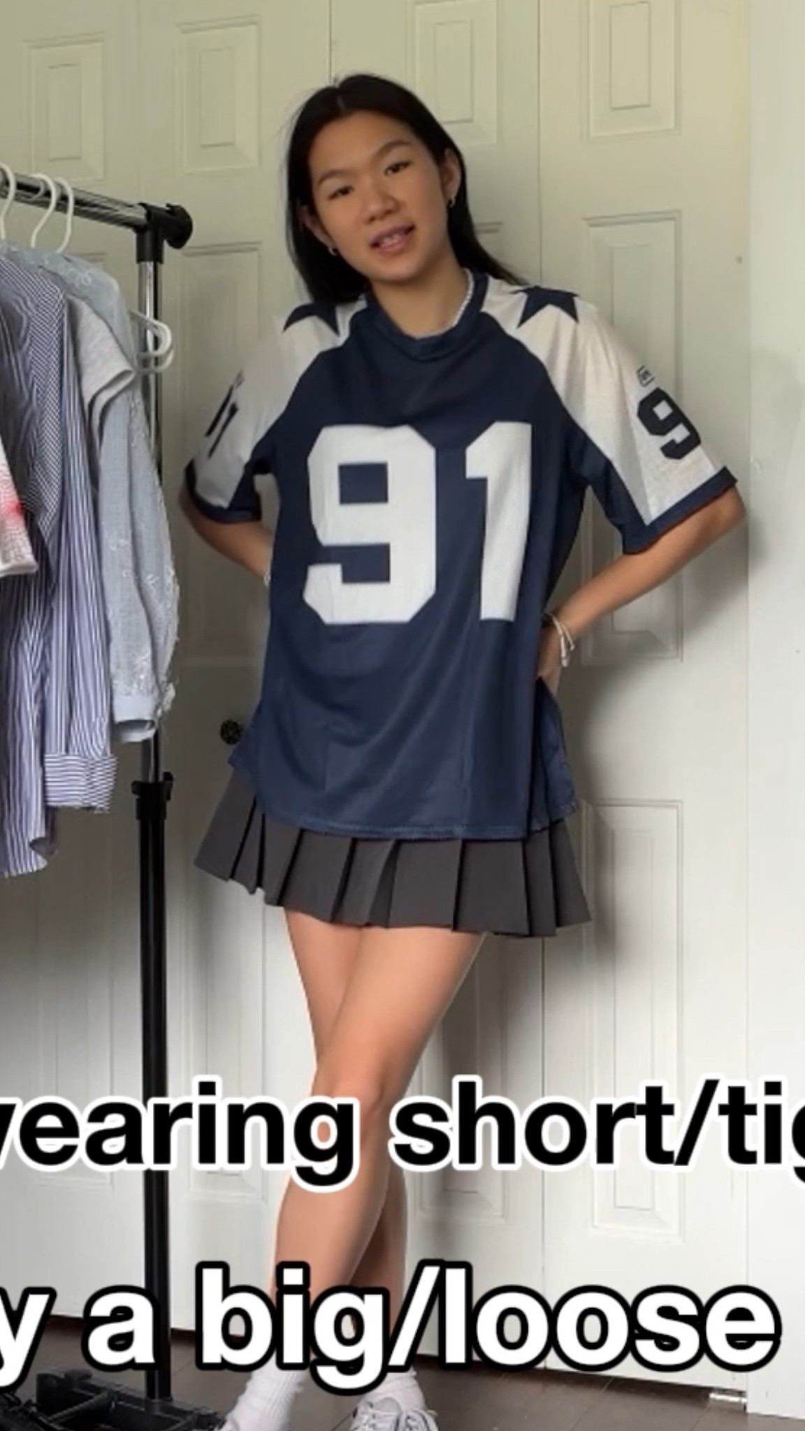 Jersey summer outfit 