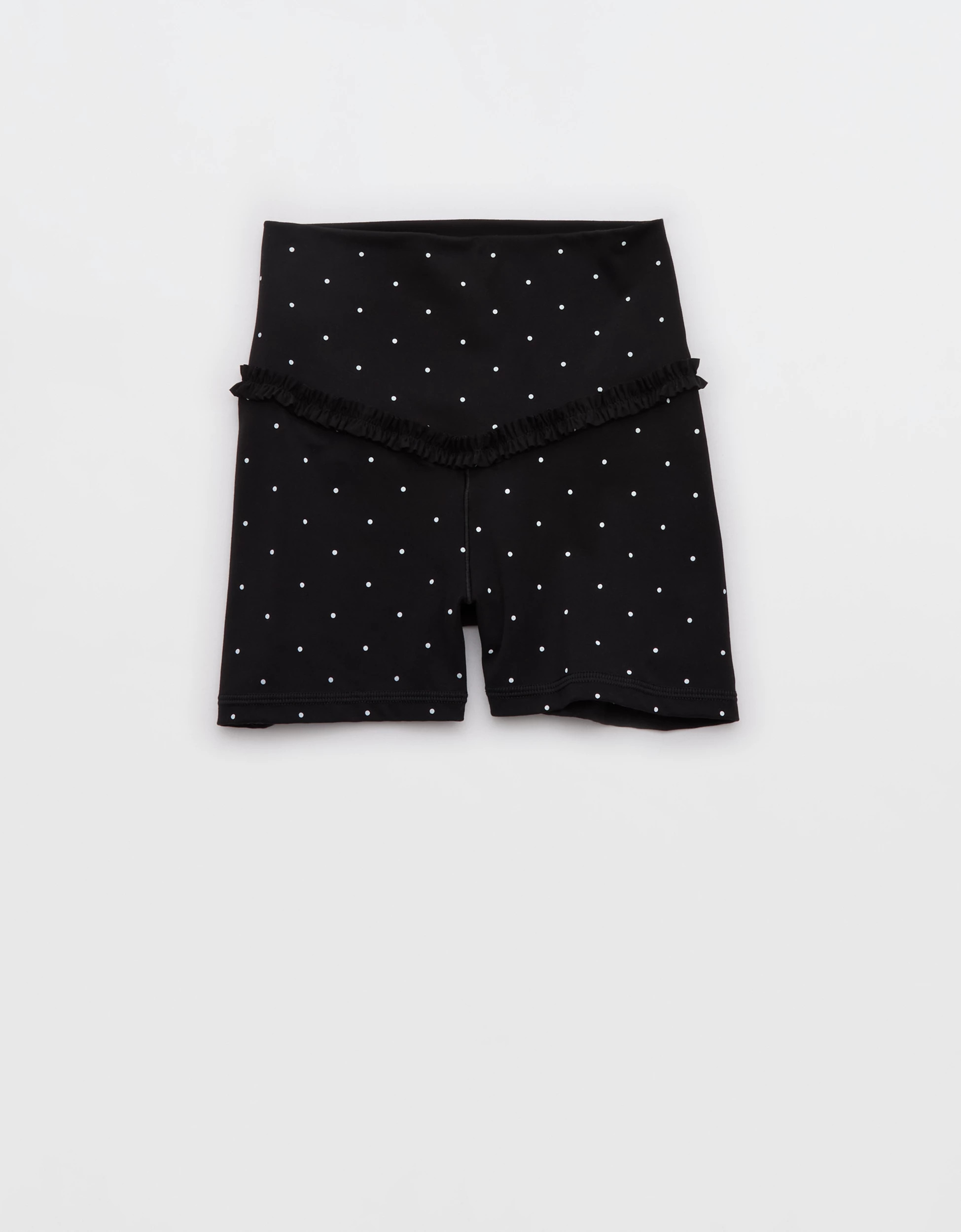 OFFLINE By Aerie Real Me XTRA High Waisted 3" Ruffle Bike Short | Aerie