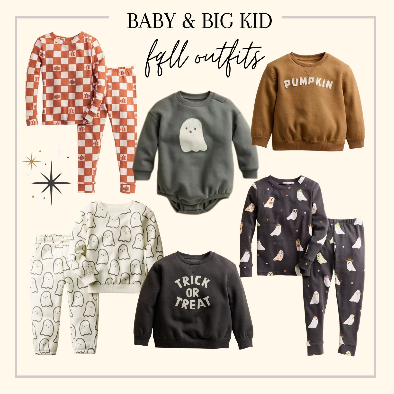 Matching fall outfits from baby to big kids! #fallstyle #babyboyoutfits #fallbaby #littleco

#LTKKids #LTKFamily #LTKBaby