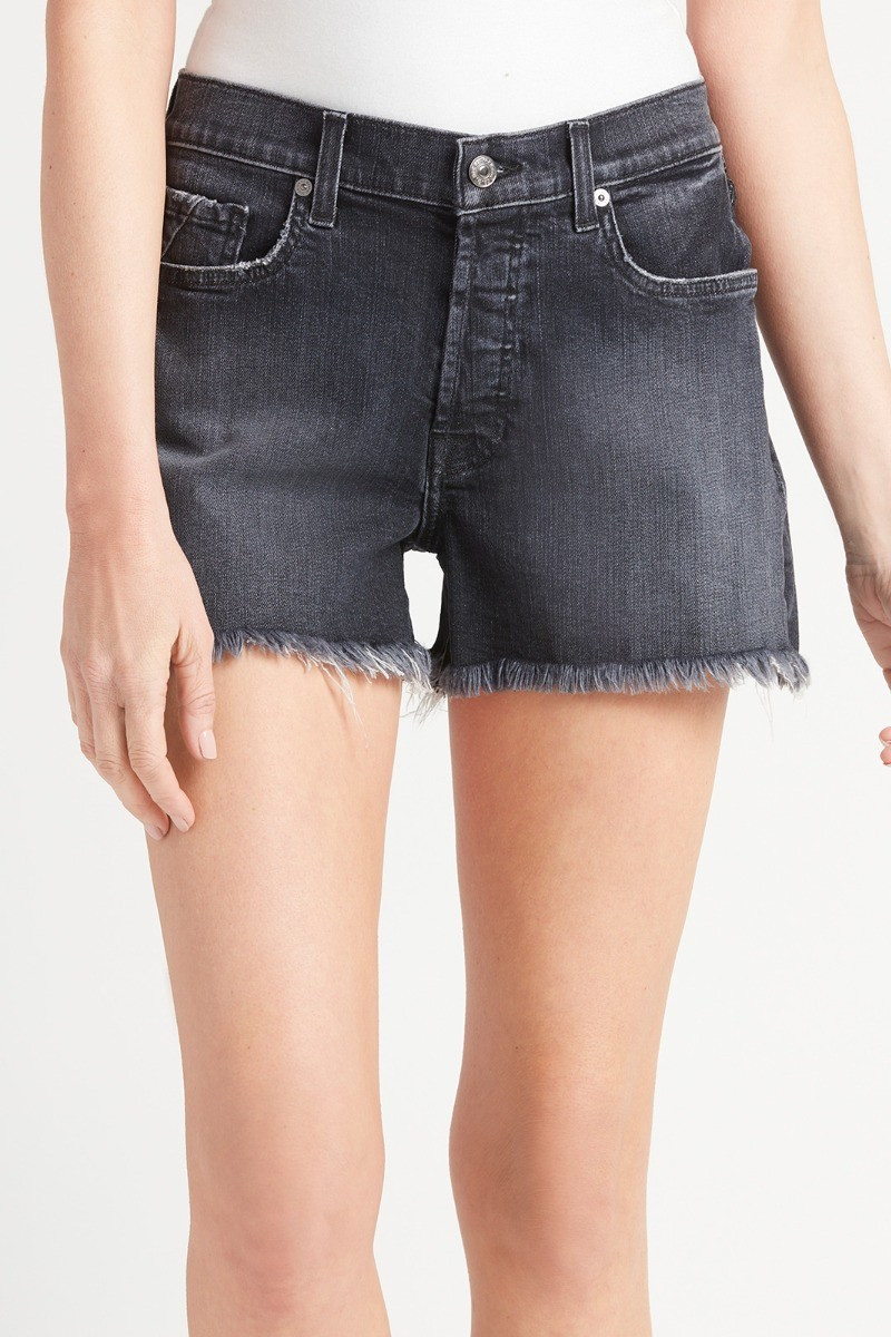 7 FOR ALL MANKIND Monroe Cut Off Short | EVEREVE | Evereve