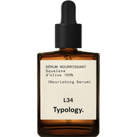 100% Squalane Serum for Dry Skin | 0.50 floz | Typology - US