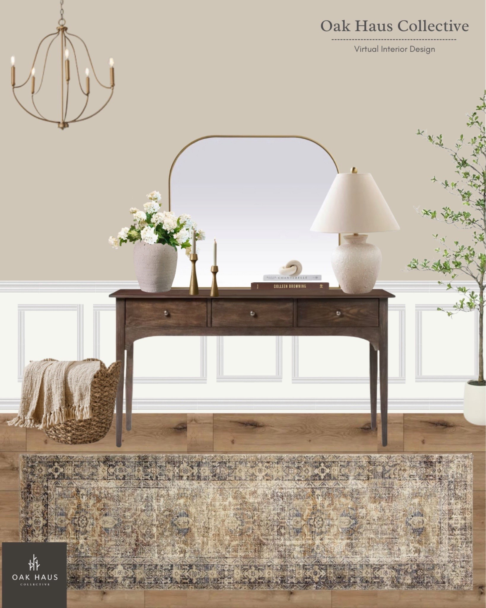 Done-for-you-Design Transitional Entryway 

Foyer ideas, entryway, console, entryway design, runner, foyer runner, foyer chandelier, entryway decor, entryway styling, small console, console styling, modern entryway ideas

#LTKHome #LTKmomlife