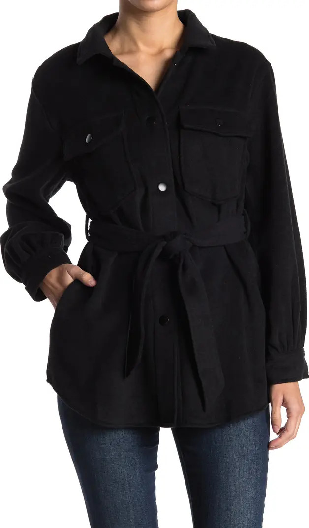 Tie Shacket | Nordstrom Rack