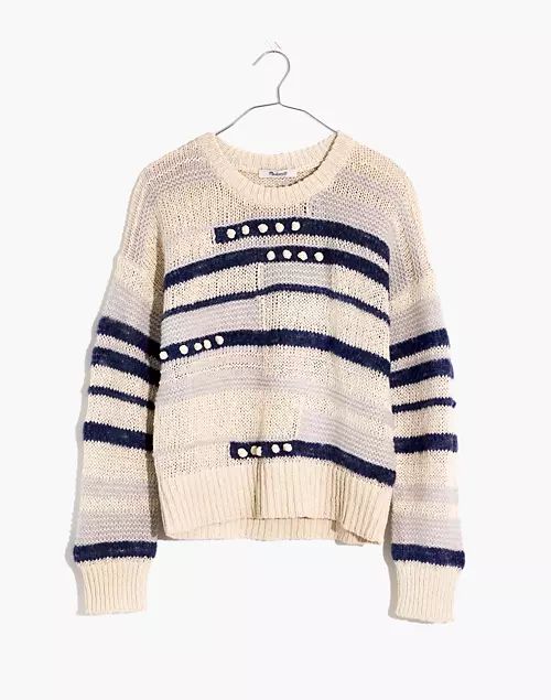 Grandover Bobble Pullover Sweater | Madewell