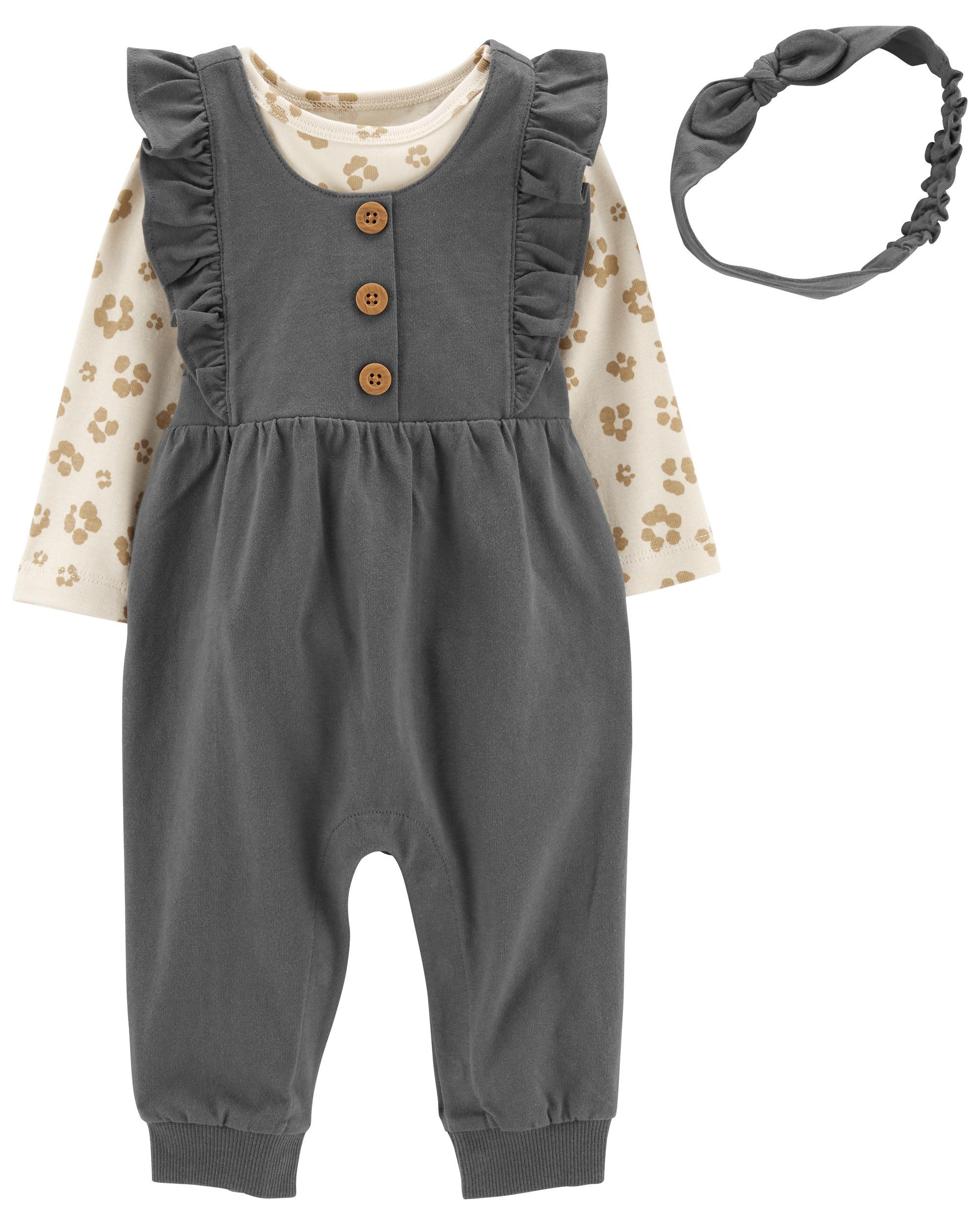 3-Piece Jumpsuit Set | Carter's