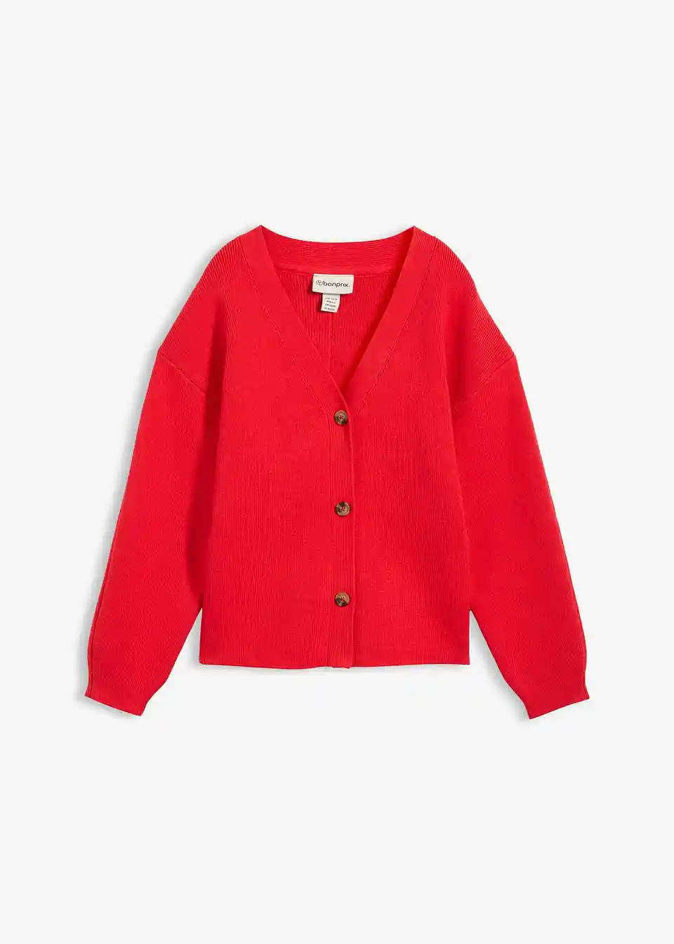 Strickjacke aus Baumwoll-Mix | Bonprix DE