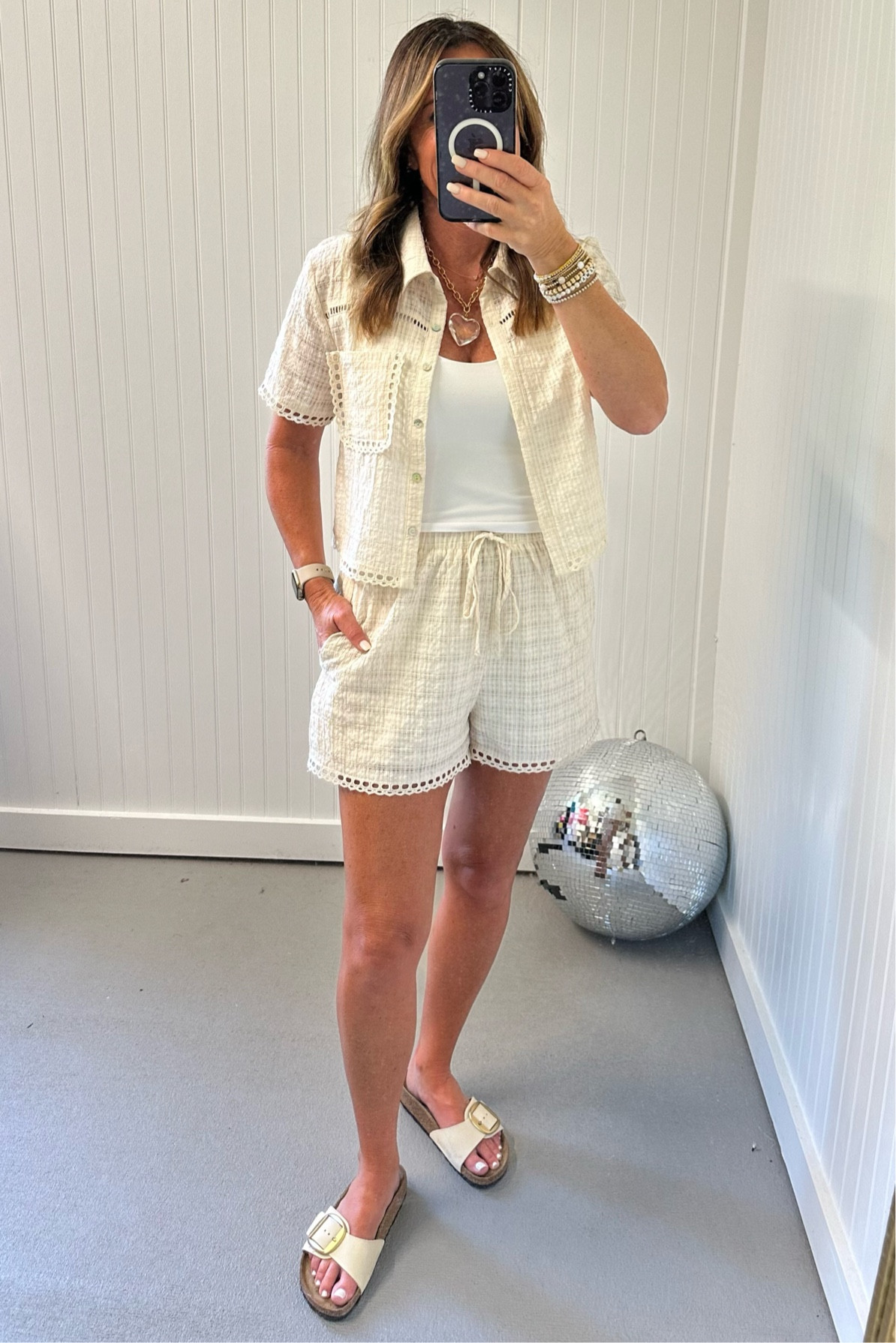 The perfect two piece set! 
Wearing a size small. 

#LTKStyleTip #LTKFindsUnder100 #LTKSeasonal