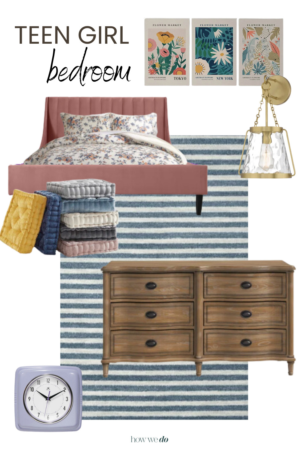 Teen Girl Bedroom, Girl Bedroom, Wayfair Finds 

 #LTKHome #LTKKids #LTKFamily